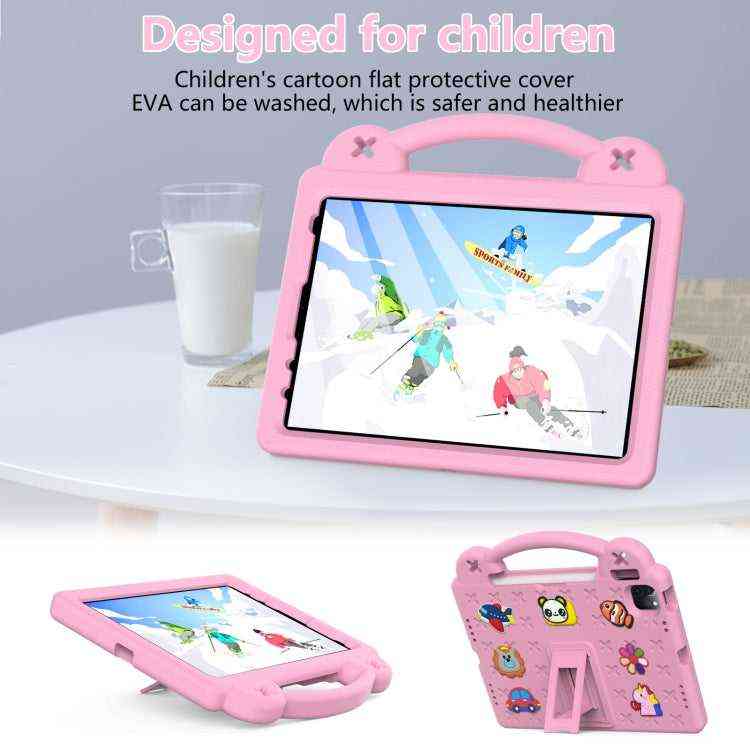 Kinder Tablet Hülle mit Griff für iPad Air 13 | 11 2025 + 2024 und iPad Pro 13 | 11 2024