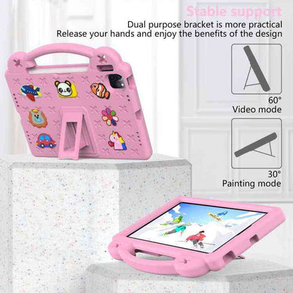 Kinder Tablet Hülle mit Griff für iPad Air 13 | 11 2025 + 2024 und iPad Pro 13 | 11 2024