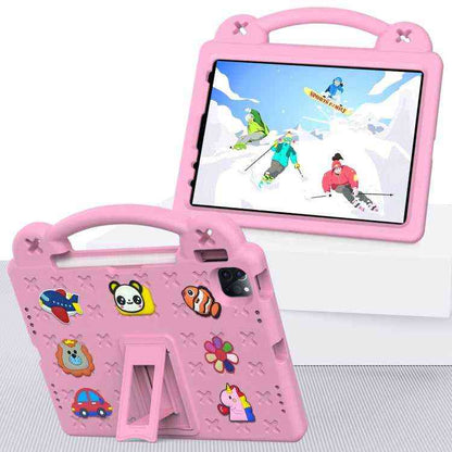 Kinder Tablet Hülle mit Griff für iPad Air 13 | 11 2025 + 2024 und iPad Pro 13 | 11 2024