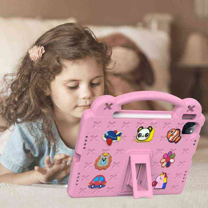 Kinder Tablet Hülle mit Griff für iPad Air 13 | 11 2025 + 2024 und iPad Pro 13 | 11 2024