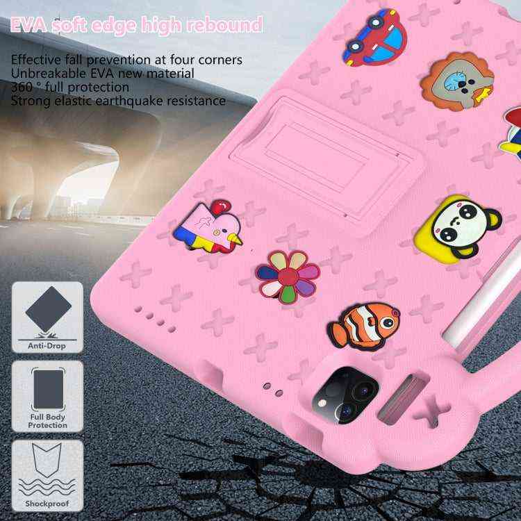Kinder Tablet Hülle mit Griff für iPad Air 13 | 11 2025 + 2024 und iPad Pro 13 | 11 2024