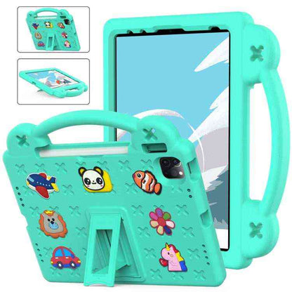Kinder Tablet Hülle mit Griff für iPad Air 13 | 11 2025 + 2024 und iPad Pro 13 | 11 2024