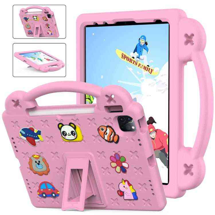 Kinder Tablet Hülle mit Griff für iPad Air 13 | 11 2025 + 2024 und iPad Pro 13 | 11 2024