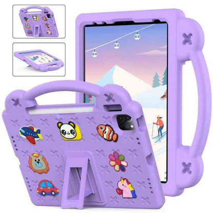 Kinder Tablet Hülle mit Griff für iPad Air 13 | 11 2025 + 2024 und iPad Pro 13 | 11 2024