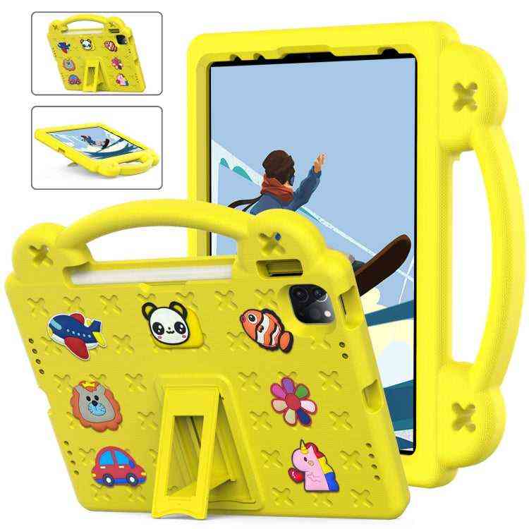 Kinder Tablet Hülle mit Griff für iPad Air 13 | 11 2025 + 2024 und iPad Pro 13 | 11 2024