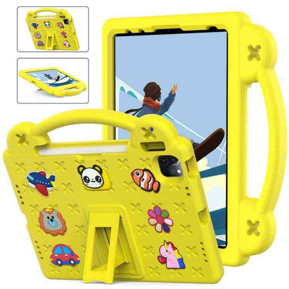 Kinder Tablet Hülle mit Griff für iPad Air 13 | 11 2025 + 2024 und iPad Pro 13 | 11 2024