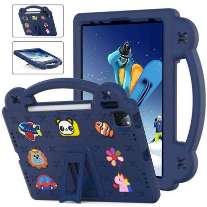 Kinder Tablet Hülle mit Griff für iPad Air 13 | 11 2025 + 2024 und iPad Pro 13 | 11 2024
