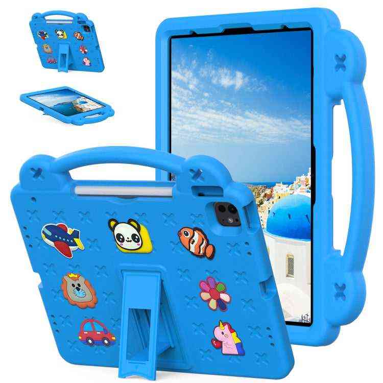 Kinder Tablet Hülle mit Griff für iPad Air 13 | 11 2025 + 2024 und iPad Pro 13 | 11 2024