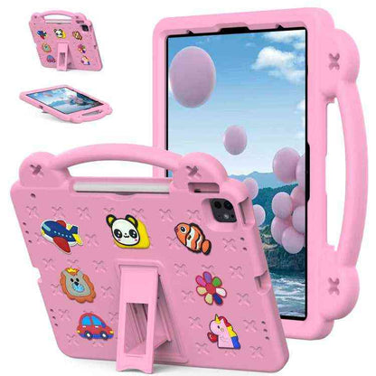 Kinder Tablet Hülle mit Griff für iPad Air 13 | 11 2025 + 2024 und iPad Pro 13 | 11 2024