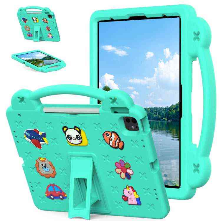 Kinder Tablet Hülle mit Griff für iPad Air 13 | 11 2025 + 2024 und iPad Pro 13 | 11 2024