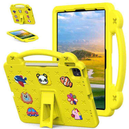 Kinder Tablet Hülle mit Griff für iPad Air 13 | 11 2025 + 2024 und iPad Pro 13 | 11 2024