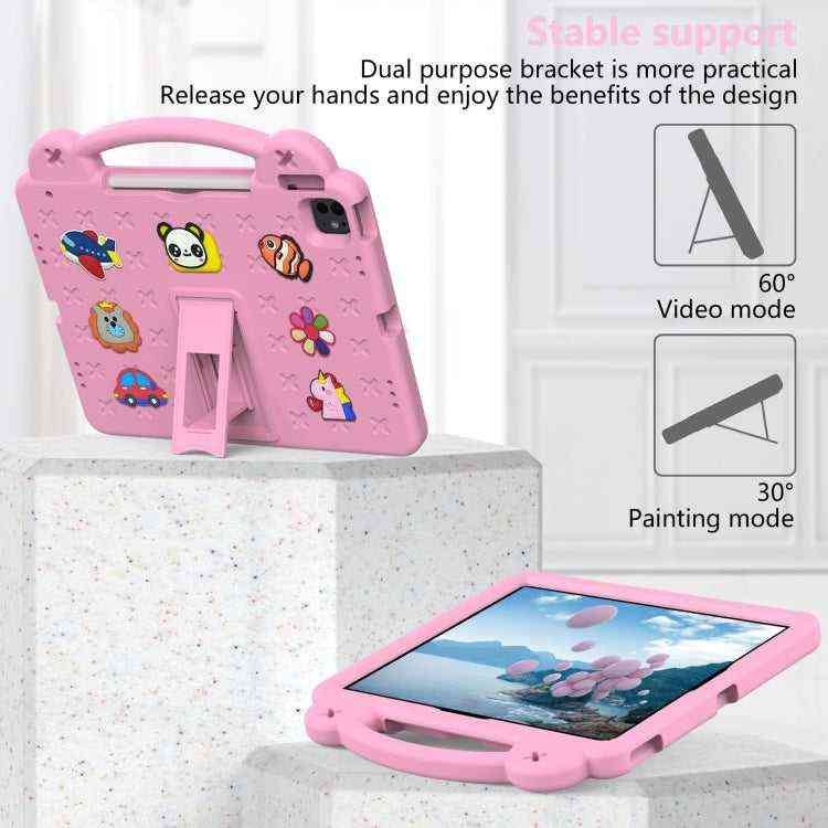 Kinder Tablet Hülle mit Griff für Apple iPad Pro 12.9 Zoll 2022 & 2021