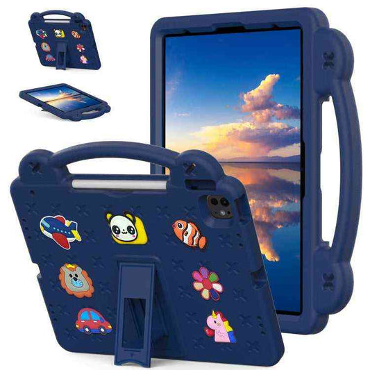 Kinder Tablet Hülle mit Griff für Apple iPad Pro 12.9 Zoll 2022 & 2021