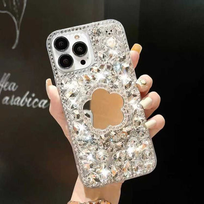 Glitzer Spiegel Handyhülle für iPhone 16e | 16 | 15 | Pro Max | Pro | Plus
