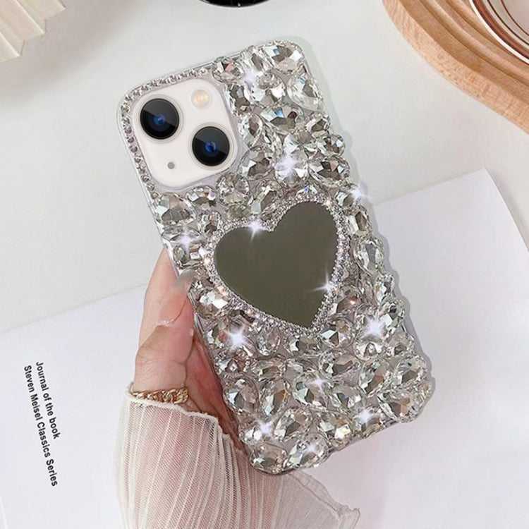 Glitzer Spiegel Handyhülle für iPhone 16e | 16 | 15 | Pro Max | Pro | Plus