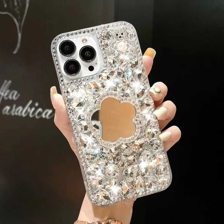 Glitzer Spiegel Handyhülle für iPhone 16e | 16 | 15 | Pro Max | Pro | Plus