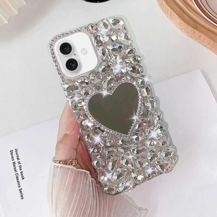 Glitzer Spiegel Handyhülle für iPhone 16e | 16 | 15 | Pro Max | Pro | Plus