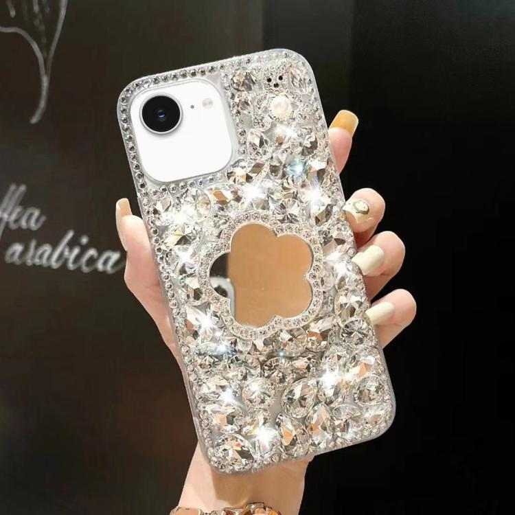 Glitzer Spiegel Handyhülle für iPhone 16e | 16 | 15 | Pro Max | Pro | Plus