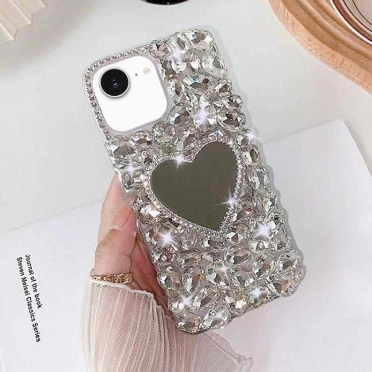 Glitzer Spiegel Handyhülle für iPhone 16e | 16 | 15 | Pro Max | Pro | Plus
