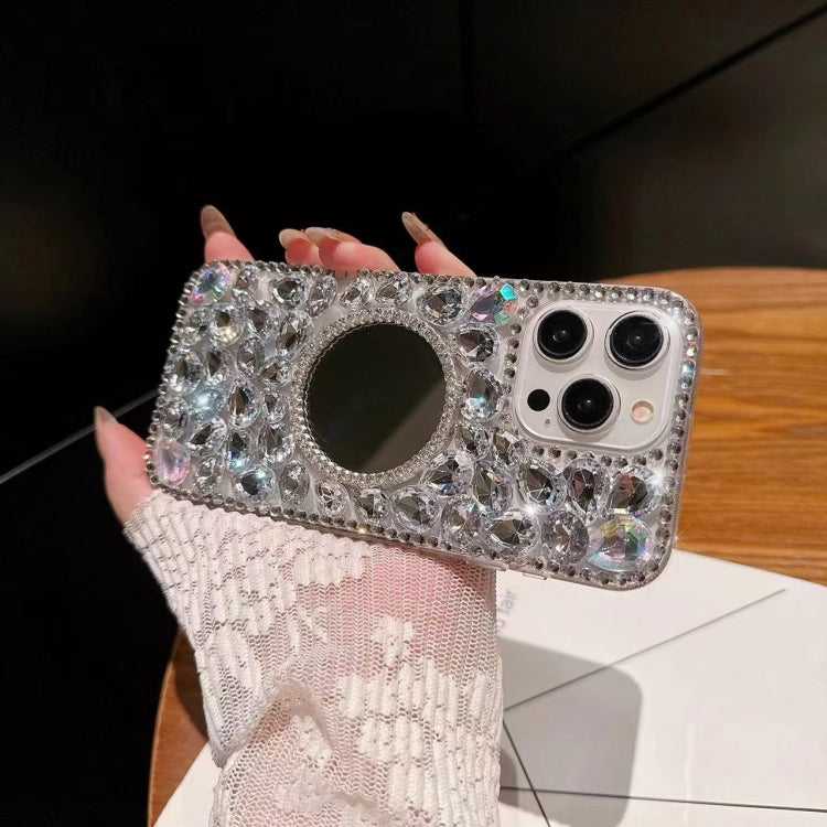 Glitzer Spiegel Handyhülle für iPhone 16e | 16 | 15 | Pro Max | Pro | Plus