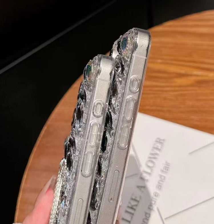 Glitzer Spiegel Handyhülle für iPhone 16e | 16 | 15 | Pro Max | Pro | Plus