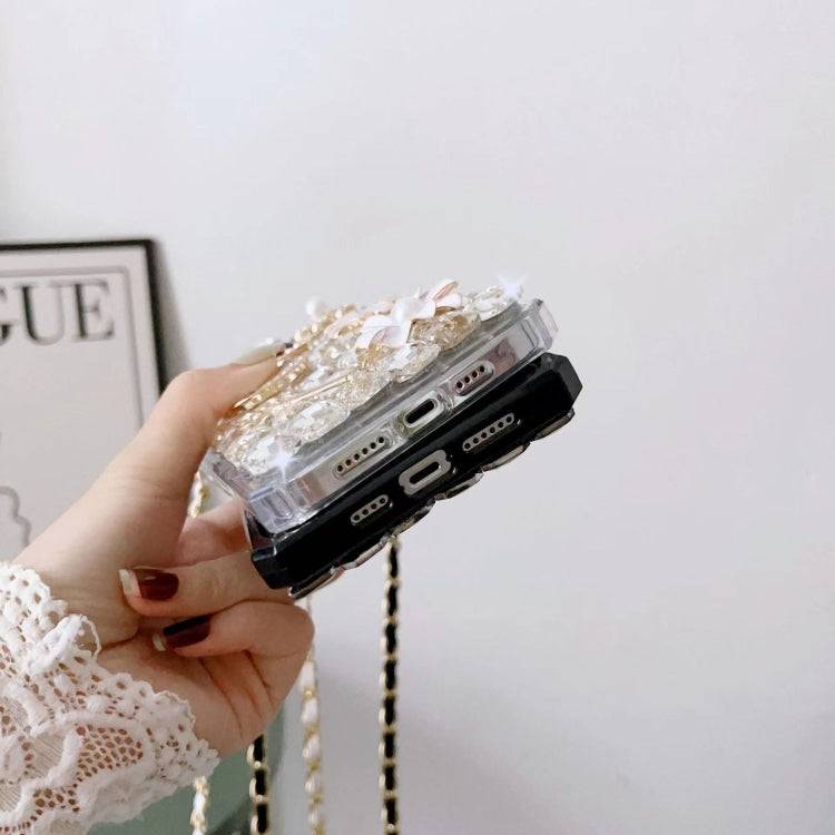 Strass Handyhülle Parfümflaschendesign für iPhone 16 Pro Max | 16 Pro | 16 Plus | 16 | 15 Pro Max | 15 Pro | 15 Plus | 15