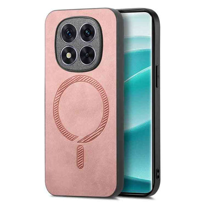 Magsafe Leather Phone Case for Xiaomi 14 Series