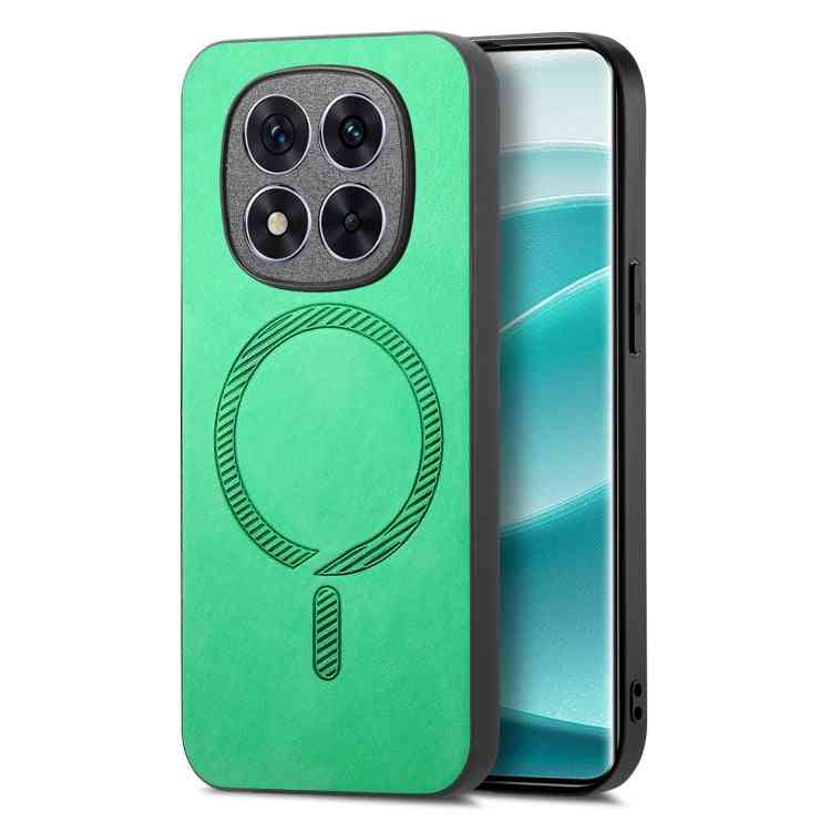 Magsafe Leather Phone Case for Xiaomi 14 Series