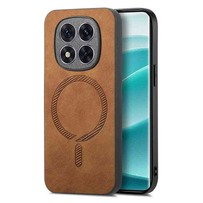Magsafe Leather Phone Case for Xiaomi 14 Series