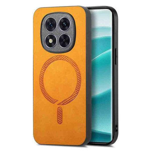 Magsafe Leather Phone Case for Xiaomi 14 Series