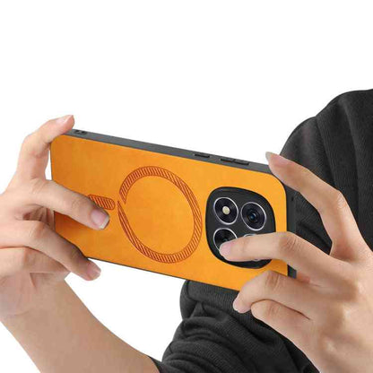 Magsafe Leather Phone Case for Xiaomi 14 Series