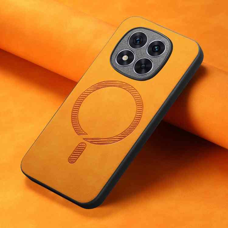 Magsafe Leather Phone Case for Xiaomi 14 Series