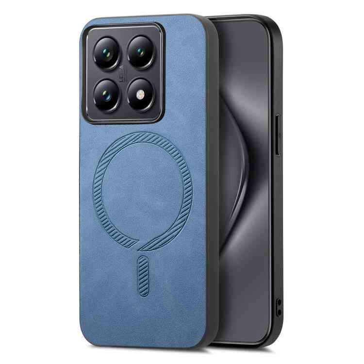 Magsafe Leather Phone Case for Xiaomi 14 Series