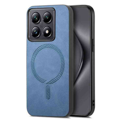 Magsafe Leather Phone Case for Xiaomi 14 Series
