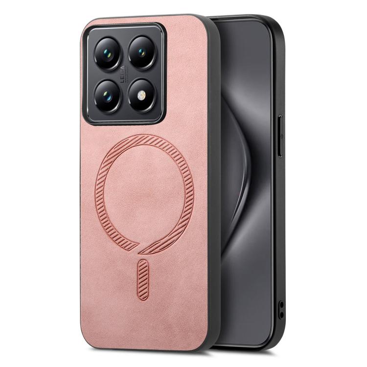 Magsafe Leather Phone Case for Xiaomi 14 Series