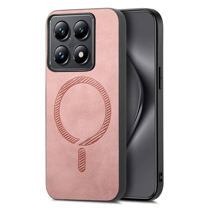 Magsafe Leather Phone Case for Xiaomi 14 Series