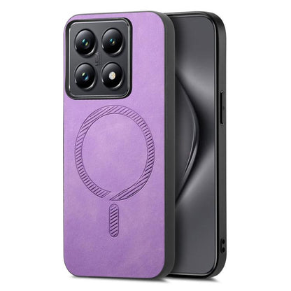 Magsafe Leather Phone Case for Xiaomi 14 Series