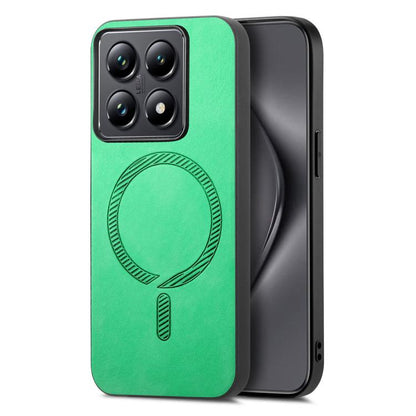 Magsafe Leather Phone Case for Xiaomi 14 Series