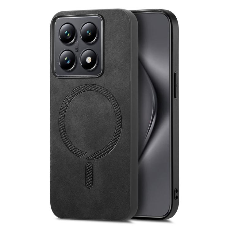 Magsafe Leather Phone Case for Xiaomi 14 Series