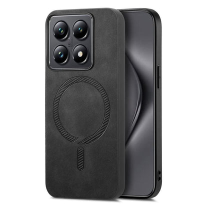 Magsafe Leather Phone Case for Xiaomi 14 Series
