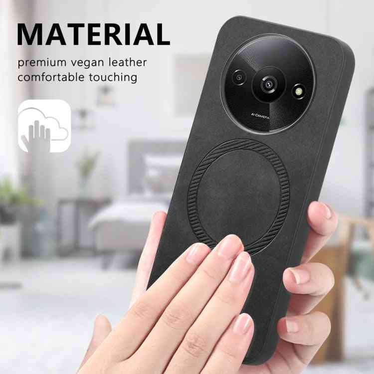 Magsafe Leather Phone Case for Xiaomi 14 Series