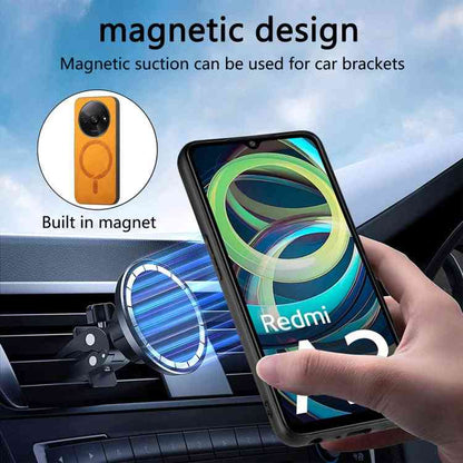Magsafe Leather Phone Case for Xiaomi 14 Series