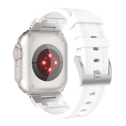 Silicone Strap with Rhinestones for Apple Watch 3 42mm