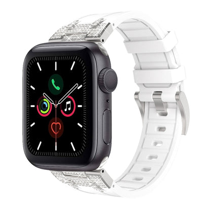 Silicone Strap with Rhinestones for Apple Watch 3 42mm