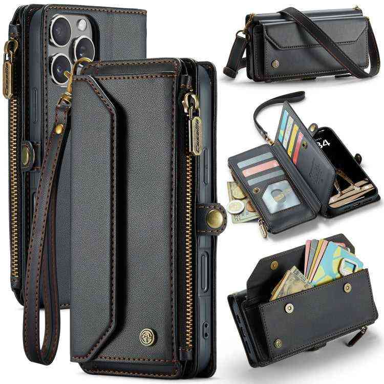 CaseMe Leder RFID Klappetui mit Geldbörse für iPhone 16e | 16 Pro Max | 16 Pro | 16 Plus | 16