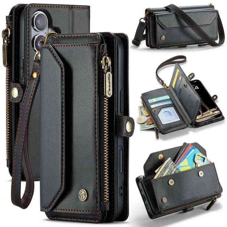 CaseMe Leder RFID Klappetui mit Geldbörse für iPhone 16e | 16 Pro Max | 16 Pro | 16 Plus | 16