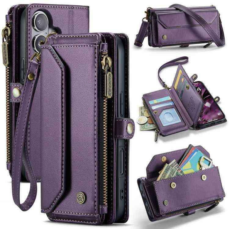 CaseMe Leder RFID Klappetui mit Geldbörse für iPhone 16e | 16 Pro Max | 16 Pro | 16 Plus | 16