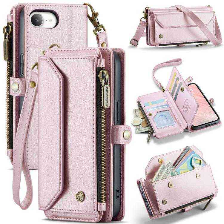 CaseMe Leder RFID Klappetui mit Geldbörse für iPhone 16e | 16 Pro Max | 16 Pro | 16 Plus | 16
