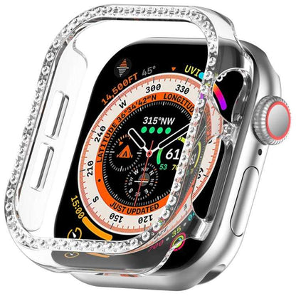 Strass PC Schutzhülle für Apple Watch Serie 10 46mm | 10 42mm