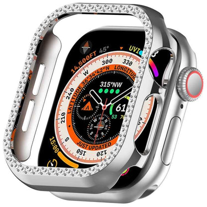 Strass PC Schutzhülle für Apple Watch Serie 10 46mm | 10 42mm